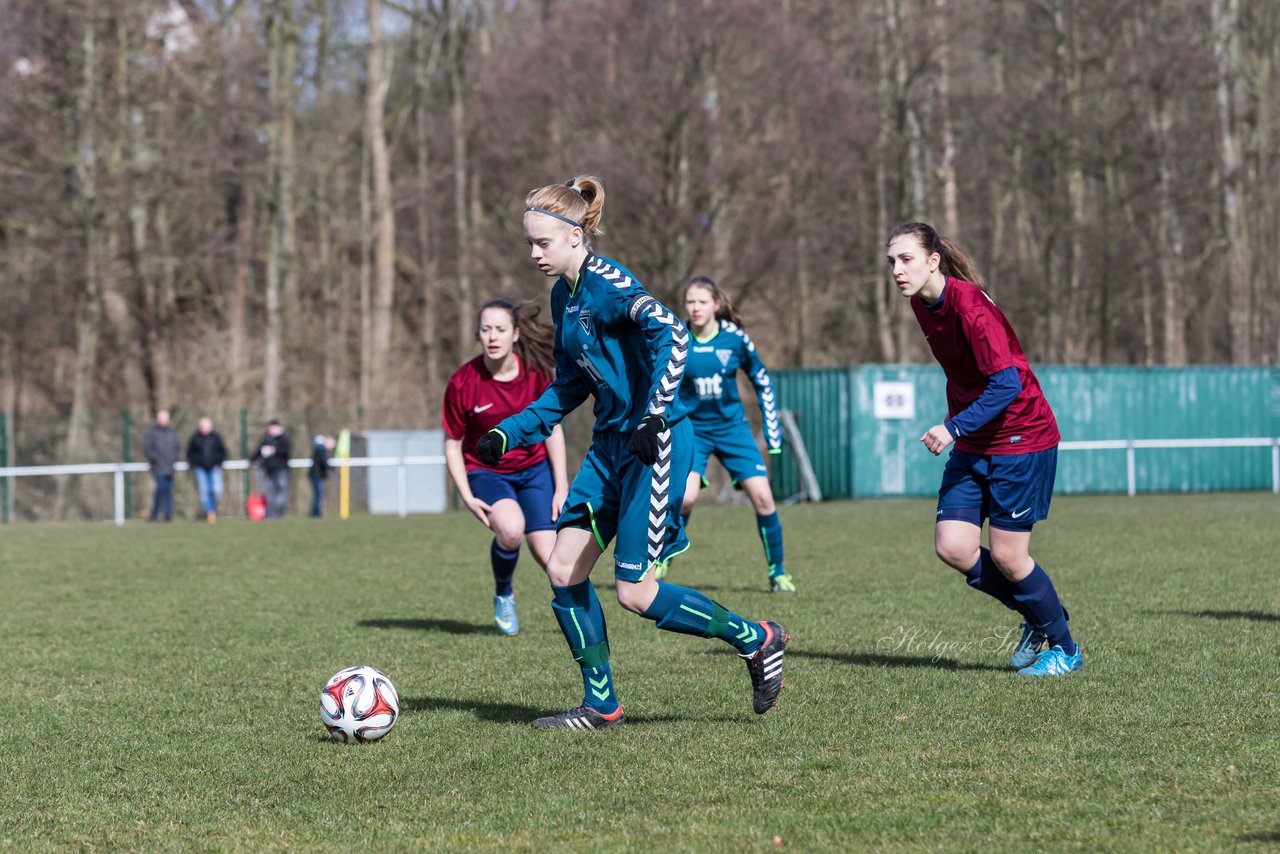 Bild 129 - B-Juniorinnen VfL Oldesloe - Krummesser SV _ Ergebnis: 4:0